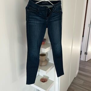 Joe's Jeans Women's Dark Indigo Skinny Jeans